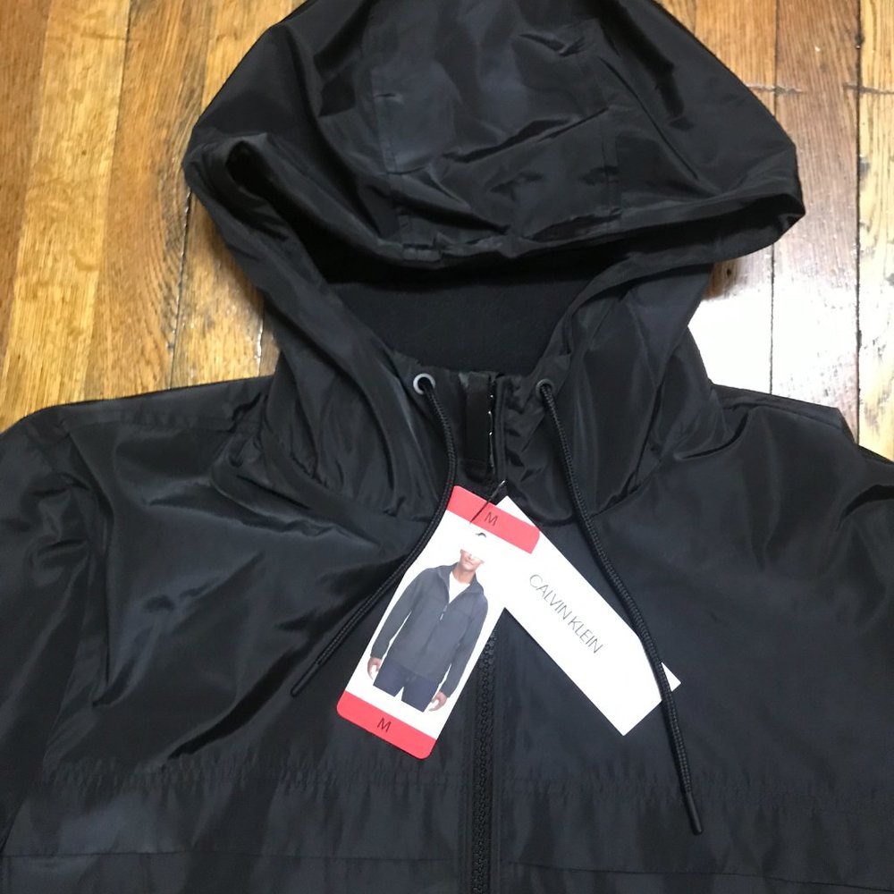 Calvin Klein Men's Lightweight Ripstop Jacket - Picture 3 of 10